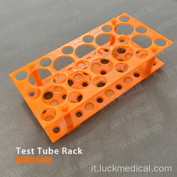 Apparecchiatura di utilizzo del laboratorio di rack del tubo di prova